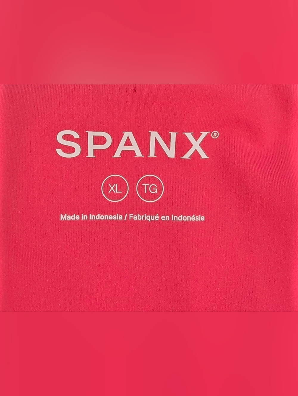 SPANX High Waisted Booty Boost Leggings In Hot Pink Size XL - Picture 7 of 8